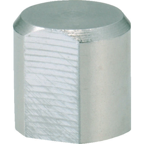 ＴＲＵＳＣＯ　【売切廃番】マグネットホルダ　アルニコ磁石　吸着力９Ｎ　外径１０ｍｍＸ高さ１５ｍｍ　NH-001　1個