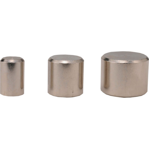 TRUSCO [Sold out and discontinued] Magnet holder Alnico magnet Adsorption force 55N Outer diameter 20mm x height 15mm NH-002 1 piece