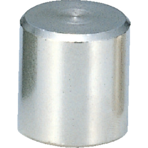 TRUSCO [Sold out and discontinued] Magnet holder Alnico magnet Adhesive force 55N Outer diameter 20mm x height 20mm NH-002R 1 piece