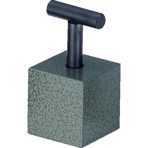 ＴＲＵＳＣＯ　マグネットホルダ（アルニコ磁石・角形・ハンドル付）　吸着力１１０Ｎ　２５Ｘ２５Ｘ２５　NH-02　1個