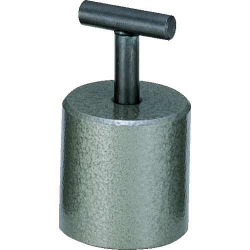 TRUSCO Magnet Holder (Alnico Magnet, Round, with Handle) Adhesive Force 200N Φ30X30 NH-03R 1 Piece