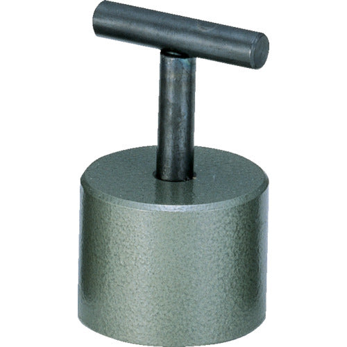 TRUSCO Magnet Holder (Alnico Magnet, Round, with Handle) Adhesive Force 350N Φ40X30 NH-04 1 Piece