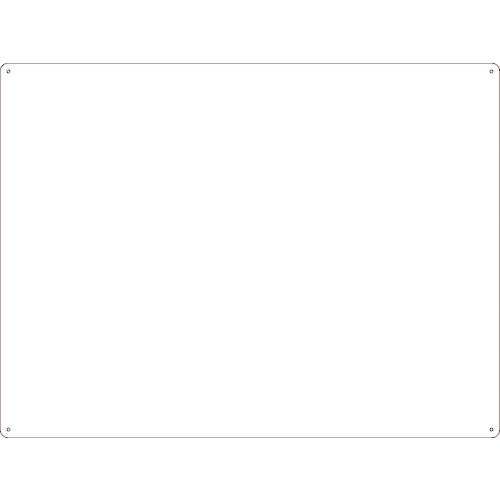 Green Cross Steel Plain Sheet White Steel-22 (White) 600 x 450 x 0.8 mm Flat Sheet 058221 1 Sheet