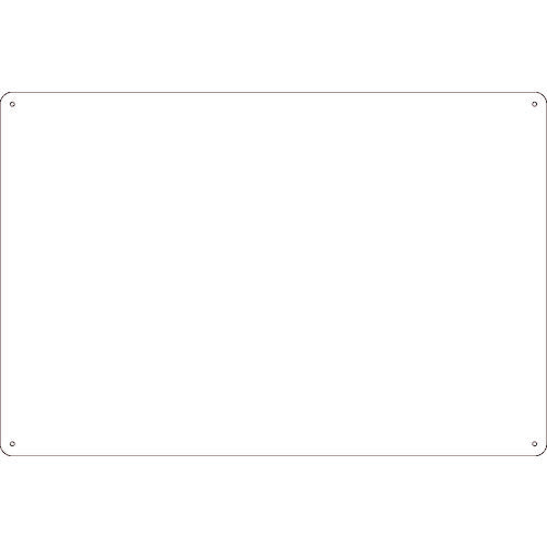 녹색십자 스틸 무지판 화이트 스틸-24(흰색) 450×300×0.8mm 평판 058241 1장