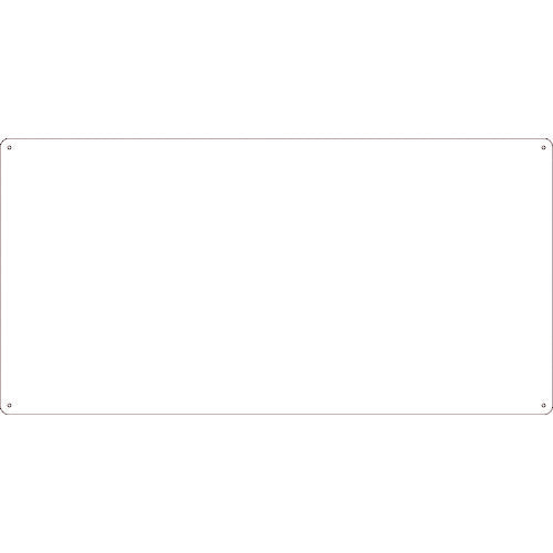 Green Cross Steel Plain Sheet White Steel-23 (White) 600 x 300 x 0.8 mm Flat Sheet 058231 1 Sheet