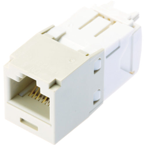 PANDUIT Category 6 Modular Jack Ivory CJ688TGEI 1 piece