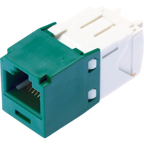ＰＡＮＤＵＩＴ　カテゴリ６モジュラージャック　緑　CJ688TGGR　1 個