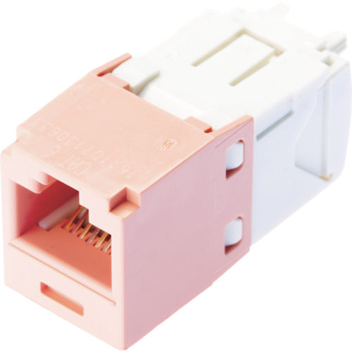 PANDUIT Category 6 Modular Jack Pink CJ688TGPK 1 piece