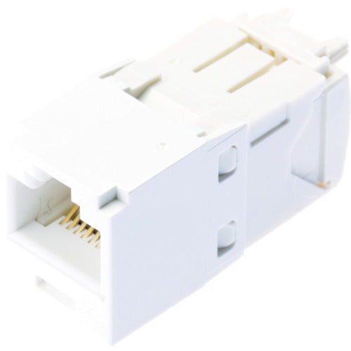 PANDUIT Category 6 Modular Jack White CJ688TGWH 1 piece