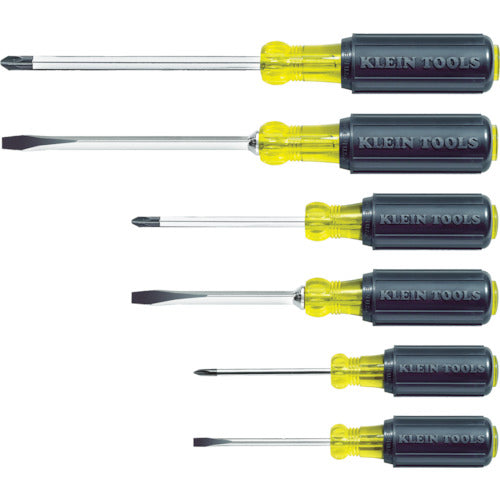 KLEIN Cushion Grip Driver Set, 6-piece set, 85074 1S