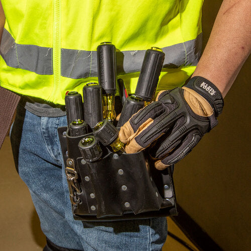 ＫＬＥＩＮ　クッショングリップドライバーセット　８　本組み　85078　1Ｓ