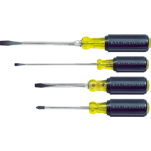 KLEIN Cushion Grip Driver Set, 4-piece set, 85105 1S