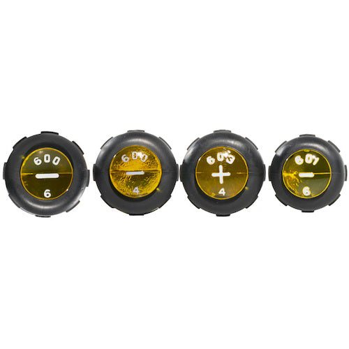 KLEIN Cushion Grip Driver Set, 4-piece set, 85105 1S