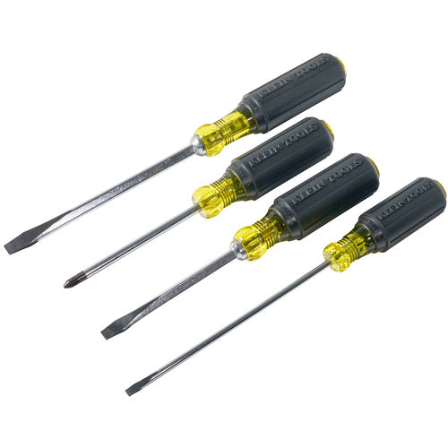 KLEIN Cushion Grip Driver Set, 4-piece set, 85105 1S