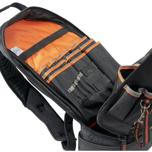 KLEIN Tool Backpack Tradesman Pro 39 Pockets 55421BP-14 1pc