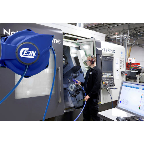 ＣＥＪＮ　セーフティーリール　１０ｍ　１１ｘ１６ｍｍ　接続Ｒ１／２　19-911-2140　1個