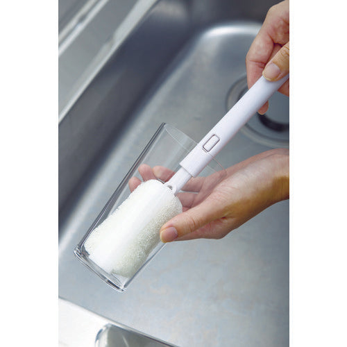 ａｉｓｅｎ　伸縮コップブラシ　KBA01　1 本