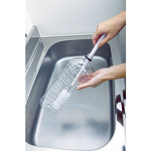 Aisen Hand Brush, Extendable Bottle Cleaning Brush, KBA02, 1 Piece