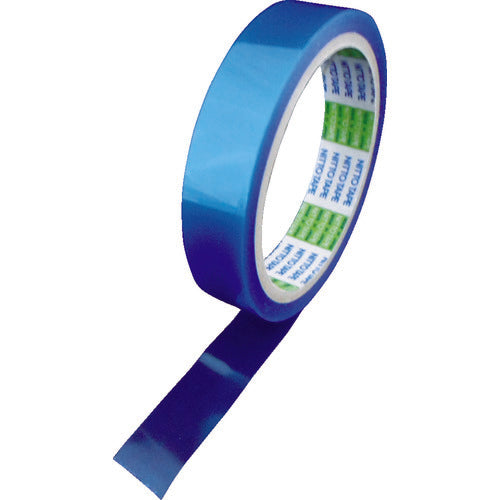 Nitto Heat-Resistant Plating Masking Polyester Adhesive Tape No. 336 1MIL x 19mm x 33m Blue 336-19B 1 Roll