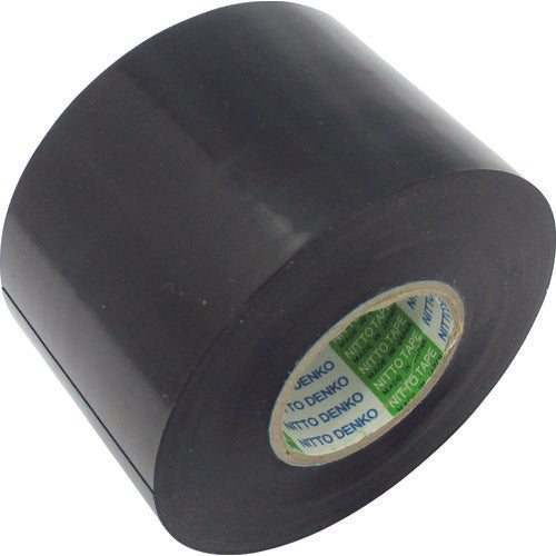 Nitto Vinyl Tape No. 21S 0.2mm x 75mm x 20m Black 2 rolls 21-75BK 1PK