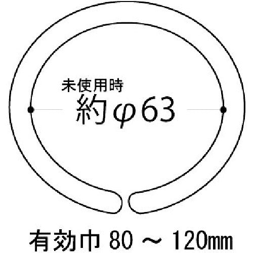 ワニ印　柱養生材　まんまるガード　Ｓ　ピンク　長さ１．７ｍ　４０本入り　000091　1箱