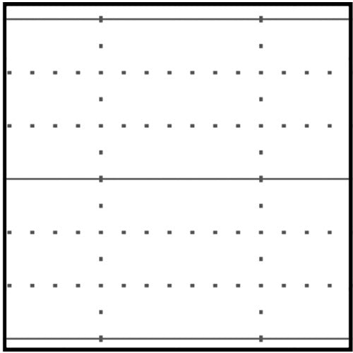 ナカバヤシ　ロジカル・エアーノート　Ａ罫／Ａ４／４０枚　NO-A409A　1冊