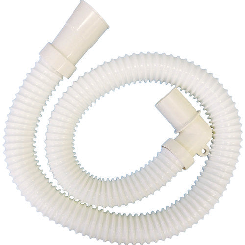 Mitsugiron Washing Machine Drain Hose L-Shaped 1m HS-30 HS-30 1 pc