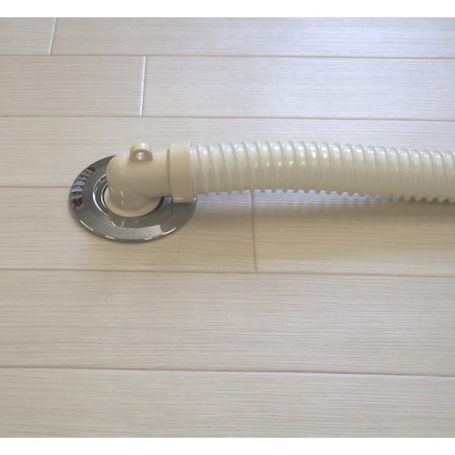 Mitsugiron Washing Machine Drain Hose L-Shaped 1m HS-30 HS-30 1 pc