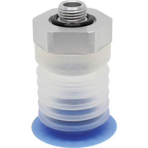 PISCO Vacuum Pad for Packaging Bags, Direct Attach Type, 40 Degree, 5-Stage, G1/4 Spherical Type, VPE30PBS45-G2-FS, 1 Piece