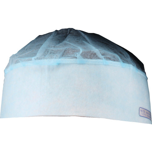 Toyo Safety Disposable Helmet Innerwear Camivo (Half Cap Type) 60 Pieces No. 76-A 1 Box