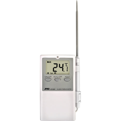A&amp;D Center Thermometer White AD5624 1 piece