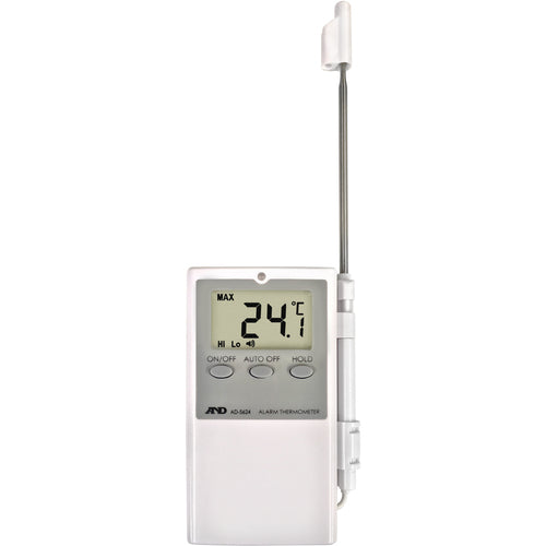 A&amp;D Center Thermometer White AD5624 1 piece