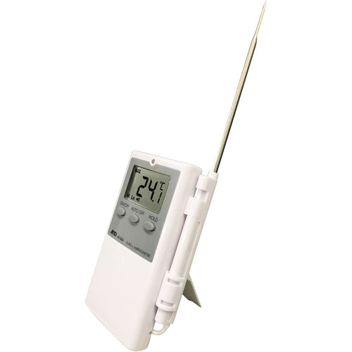 A&amp;D Center Thermometer White AD5624 1 piece