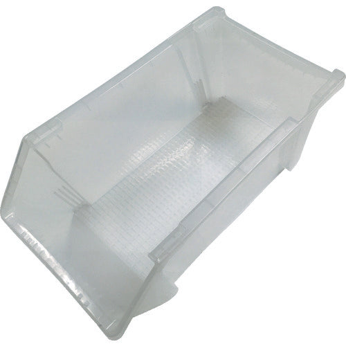 ＴＲＵＳＣＯ　Ｔ型コンテナ　ネスティングタイプ　半透明　T20-TM　1 個