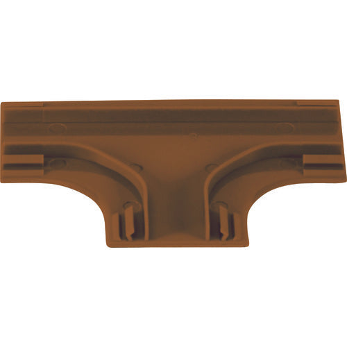 TRUSCO Wiring Cover Connector Base T Type Width 60 TRB60T-BN 1 pc