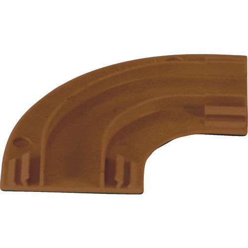 TRUSCO Wiring Cover Connector Base U Type Width 60 TRB60U-BN 1 pc