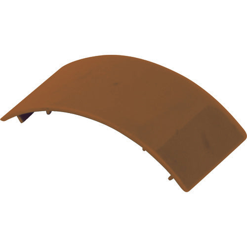 TRUSCO Wiring Cover Connector End Type Width 50 TRD50E-BN 1 pc