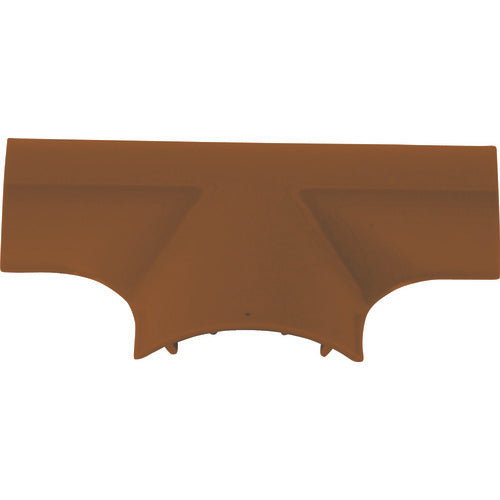 TRUSCO Wiring Cover Connector Lid T Type Width 60 TRD60T-BN 1 pc