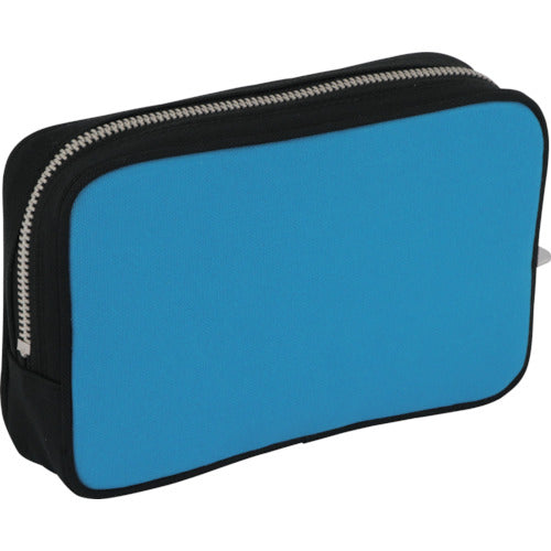 ＳＡＮＥＩ　帆布メール用ポーチ（Ｓ）馬蹄錠金具付　ブルー　PS-U-09　1個