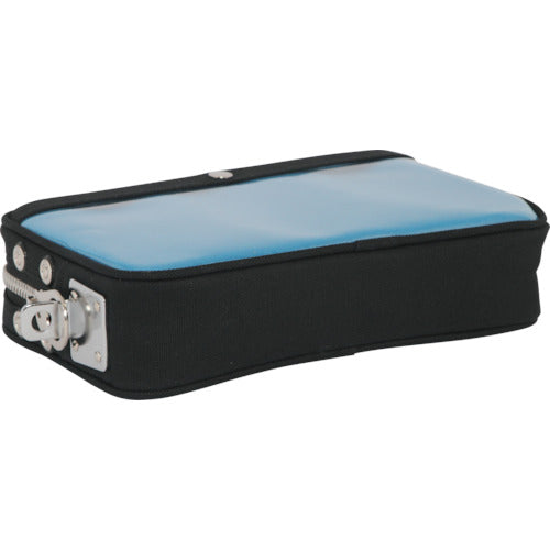 ＳＡＮＥＩ　帆布メール用ポーチ（Ｓ）馬蹄錠金具付　ブルー　PS-U-09　1個