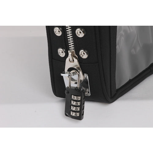 ＳＡＮＥＩ　帆布メール用ポーチ（Ｓ）馬蹄錠金具付　ブルー　PS-U-09　1個