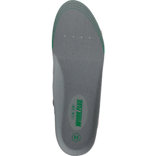 ミドリ安全　快適カップインソール　ＡＤ−３１ＷＰ　Ｓサイズ　AD-31WP-GY-S　1 組