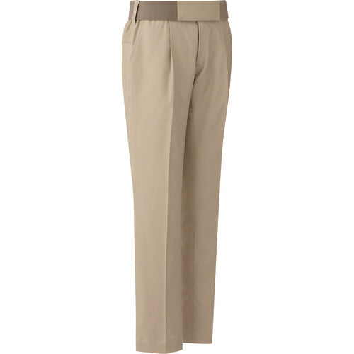 미도리 안전 여성용 편한 팬츠 VEL502아래 카키 7호 VEL502SITA-7 1 착용