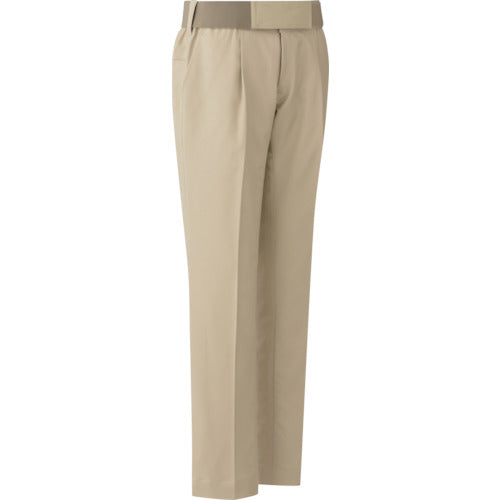 미도리 안전 여성용 편한 팬츠 VEL502아래 카키 13호 VEL502SITA-13 1 착용