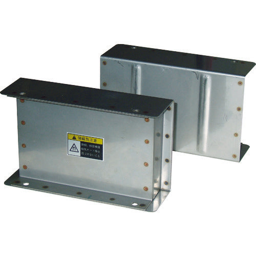 ＫＡＮＥＴＥＣ　磁選用品　マグネットフローター鉄板分離器　幅２１０ｍｍ×奥行６６．５ｍｍ×高さ１２７ｍｍ　KF-30　1 組