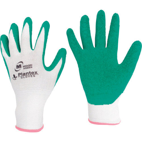 Midori Anzen Plantex Gloves Natural Rubber Unlined S PLANTEX-NR-SENUKI-S 1 pair
