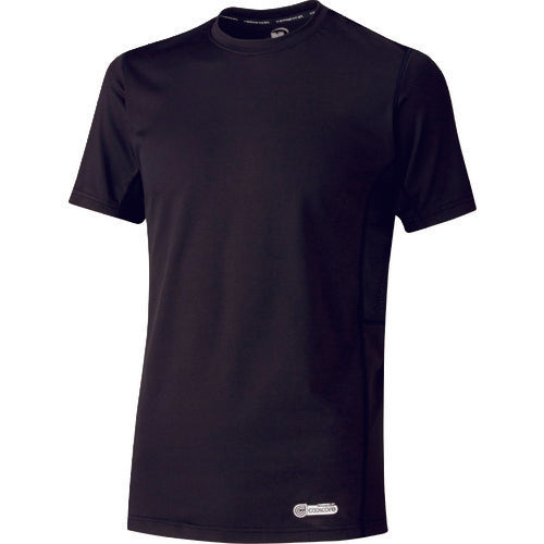 Midori Anzen Verdexel Unisex Short Sleeve Cool Core T-Shirt VEC19 Top Black M VEC19-UE-M 1 Piece