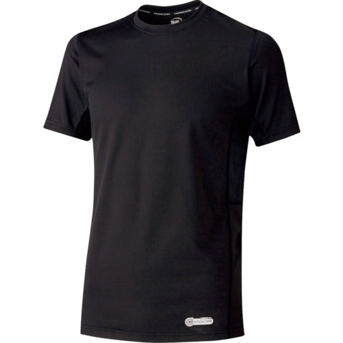 Midori Anzen Verdexel Unisex Short Sleeve Cool Core T-Shirt VEC19 Top Black LL VEC19-UE-LL 1 Piece