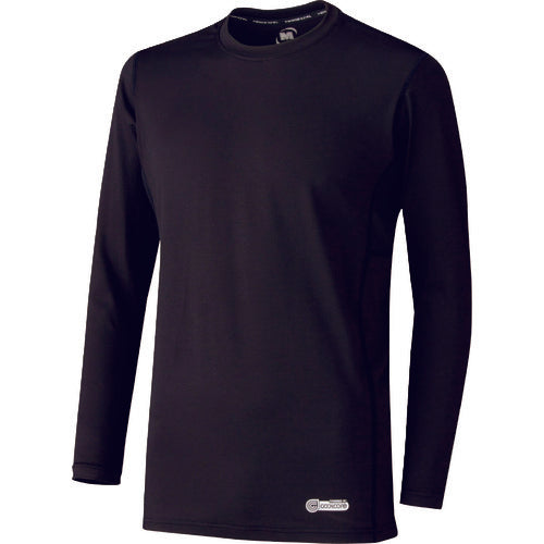 Midori Anzen Verdexel Unisex Long Sleeve Cool Core T-Shirt VEC219 Top Black M VEC219-UE-M 1 Piece