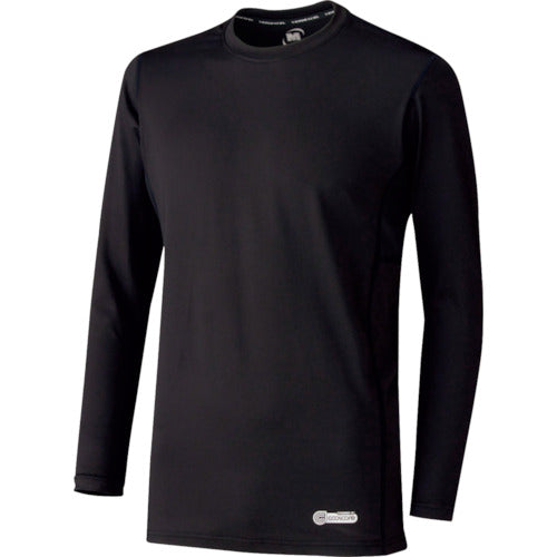 Midori Anzen Verdexel Unisex Long Sleeve Cool Core T-Shirt VEC219 Top Black LL VEC219-UE-LL 1 Piece